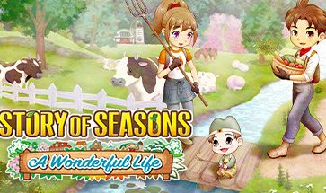 牧场物语:美丽人生/STORY OF SEASONS A Wonderful Life（集成全DLC+预购奖励+季票）