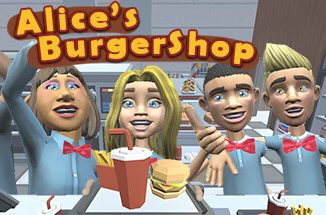 爱丽丝的汉堡店/Alice’s Burger Shop