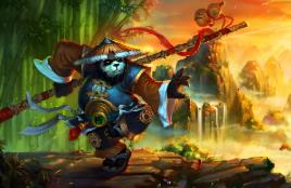 魔兽世界网游单机版90级熊猫人 智能AI机器人战场副本