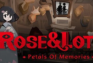 蔷花红莲：记忆的碎片/Rose and Lotus: Petals of Memories