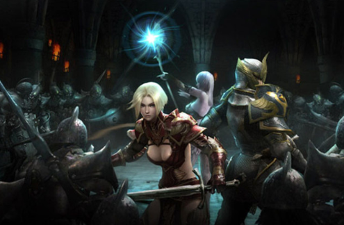 稀有韩国网游中世纪暴online单机版Ver.3.0一键端游戏