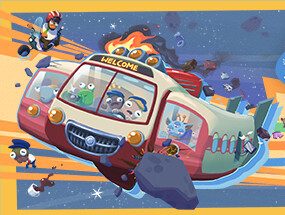 太空航班/Spacelines from the Far Out