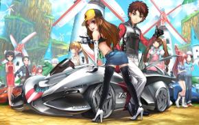 国F扣扣飞车2.0单机/版本与国F一致/所有车+皮肤免费玩