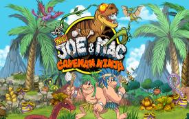 战斗原始人:重制版/JOE and MAC（英文版）