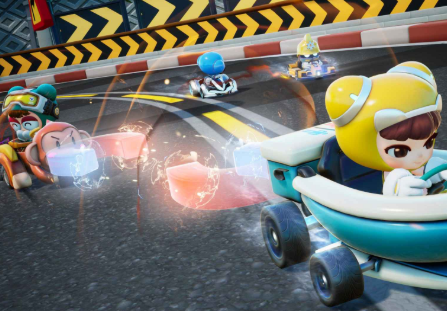 限时特惠:跑跑卡丁车侏罗纪大冒险V1898单机版,休闲怀旧,全部车系、配件解压既玩,完美win7/win10