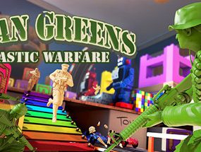 绿色军团：塑料战争/The Mean Greens – Plastic Warfare