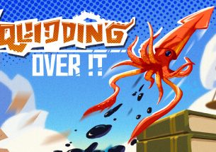 鱿鱼攀峰/Squidding Over It