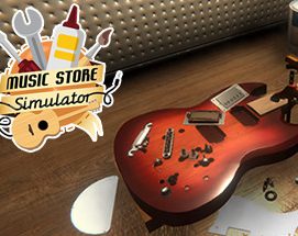 音乐商店模拟器/Music Store Simulator