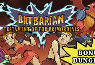 蝙蝠人：古代洞窟的谜团/Batbarian: Testament of the Primordials