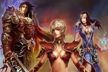 传奇单机版GEE暗黑十五职业潜行者十二种族种族使者