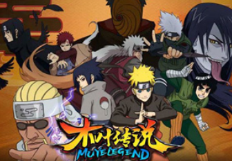 木叶传说单机版回合网页游戏火影系推图闯关GM刷金币VIP