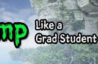 像研究生一样跳跃/Jump Like a Grad Student