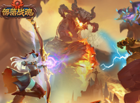 手游 部落战魂H5 游戏服务端，WIN一键端版本+充值后台