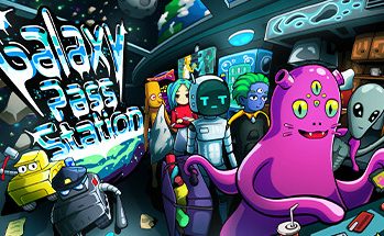 银河通行站/Galaxy Pass Station