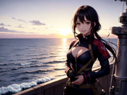 蔚蓝航线 新版手游无双舰姬2D养成类RPG VM一键端 W7-W11