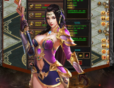 热血虎卫2D网页游戏单机版游戏一键端 GM工具刷元宝