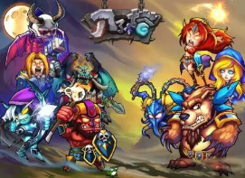 刀了个塔手游单机版一键端，DotA题材卡牌手游单机服务端