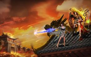 武易传奇网页游戏一键端全任务副本VM一键端W7-W11