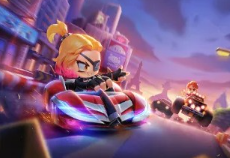 跑跑卡丁车3093国服单机一键端带新车R8中国龙红莲 W7-W11