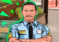 超市保安模拟器/超市安全模拟器/Supermarket Security Simulator