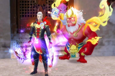 怀旧灵魂兽魂天龙八部单机GM后台仙侣梦华六博兔耳朵虚拟机一键端