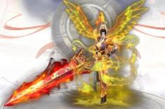 传奇单职业大明沉默单机版专属神器万象寺庙沐王大殿汉城府超智能假人