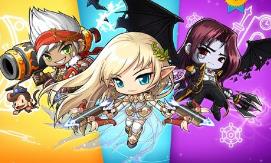 怀旧冒险岛单机版V124横版网单一键端 离线断网类彩虹岛带GM