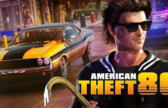 美国大盗：80年代/American Theft 80s