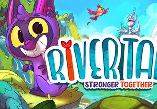 双萌同行:齐心协力/河尾:齐心协力/River Tails:Stronger Together