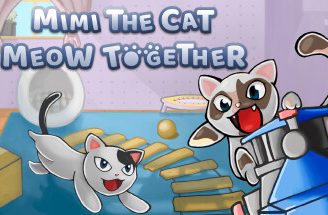 小猫咪咪:一起喵喵/Mimi the Cat Meow Together