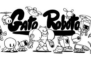 猫咪机器人/Gato Roboto