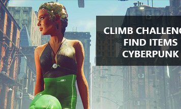 攀爬挑战：寻找赛博朋克物品/Climb Challenge – Find Items Cyberpunk