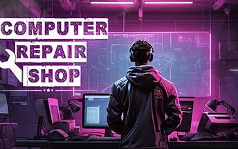 电脑维修店/Computer Repair Shop