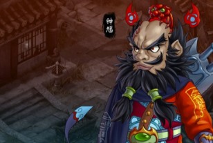 稀有：鬼话钟馗单机版V577怀旧回合网游单机镜像PC一键端Q版