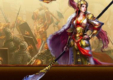 策略页游单机《热血三国》单机版新版PC一键端送配套GM工具可刷物品