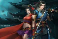 稀有：剑侠情缘1单机版6.8虚拟机PC一键端单机端华山派技能暗影装备饰品腾龙神话传说含GM