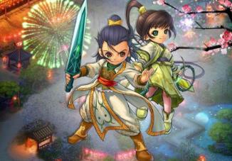 稀有《梦幻古龙2》单机版2.058商业端PC一键安装Q版2D回合制网游BOSS装备宝宝商城