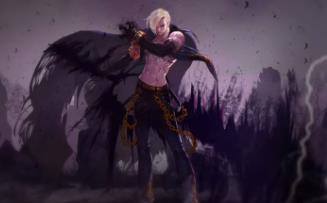 DOF110级仿官彩金版5W时装单件全职业三觉五合一女鬼魔枪完美版含GM一键端