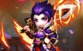 横版回合页游单机《萌将三国》单机版虚拟机PC一键端Q版无限元宝VIP10