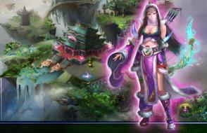 稀有仙ol服务端单机版武侠游戏水墨古风画面无限改等级银币