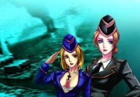 稀有怀旧战略网络游戏单机版《大海战OL》一键端诺突破30无线金币视乐教程版