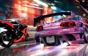 霓虹速度/Neon Speed（V8536740英文版）