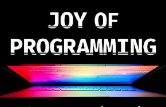 编程的乐趣/Joy Of Programming