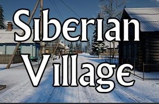 西伯利亚村庄/Siberian Village