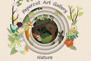 剪纸美术馆-自然/Papercut Art Gallery-Nature