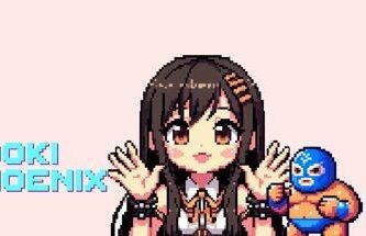 水墨凤凰/INKIDOKI AND PHOENIX