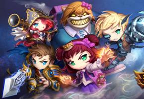 《天天英雄》单机版lol题材回合卡牌手游单机PC一键服务端无限钻石需要电脑运行