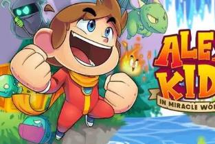 阿历克斯小子奇幻世界大冒险/Alex Kidd in Miracle World DX（V7318394）