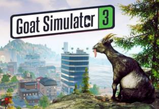 模拟山羊3/Goat Simulator 3（已更新至V1.1.4.2数字降级版+集成胡闹多元宇宙+我是羊咩咩+节日更新+圣诞假日礼物福利等全DLCs+预购奖励+支持手柄）
