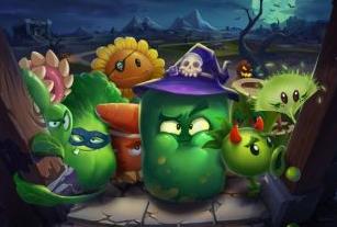 《植物大战僵尸》手游PC单机版稀有完整VM一键端无限钻石GM网单